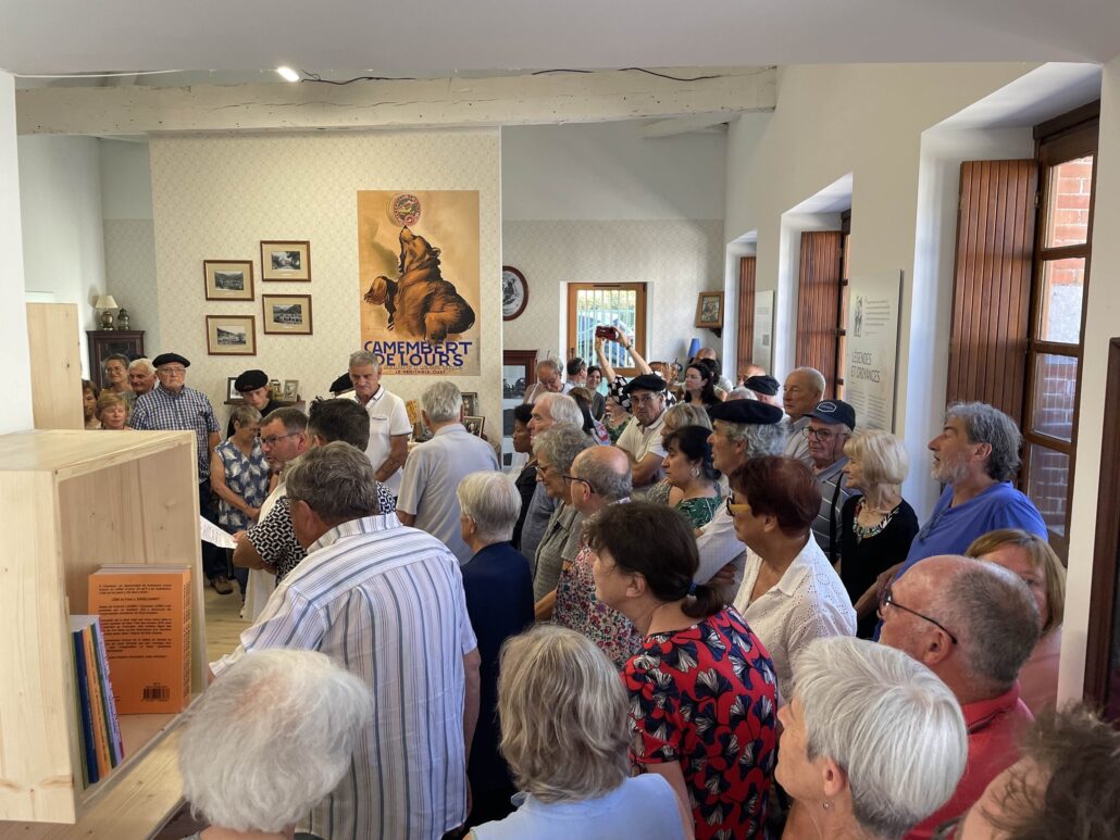 Inauguration officielle du MuMO.